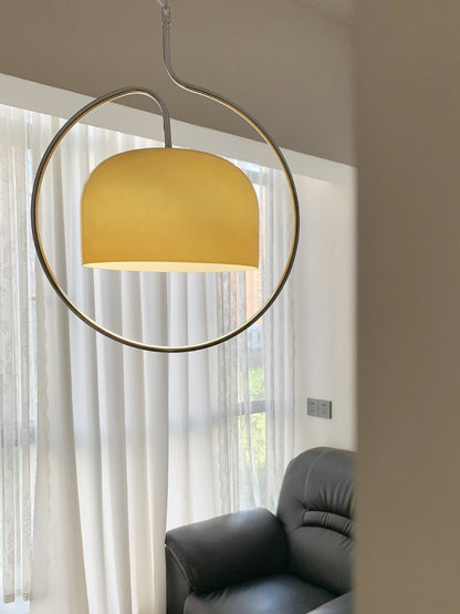 Retro Cream Ceiling Lamp