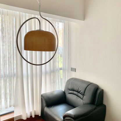 Retro Cream Ceiling Lamp