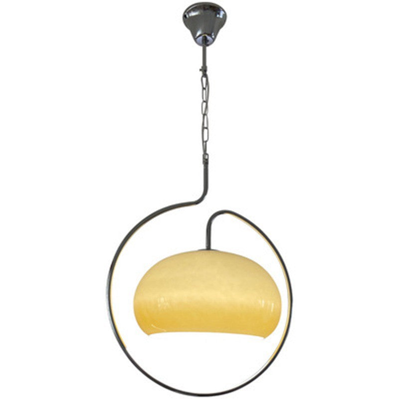 Retro Cream Ceiling Lamp