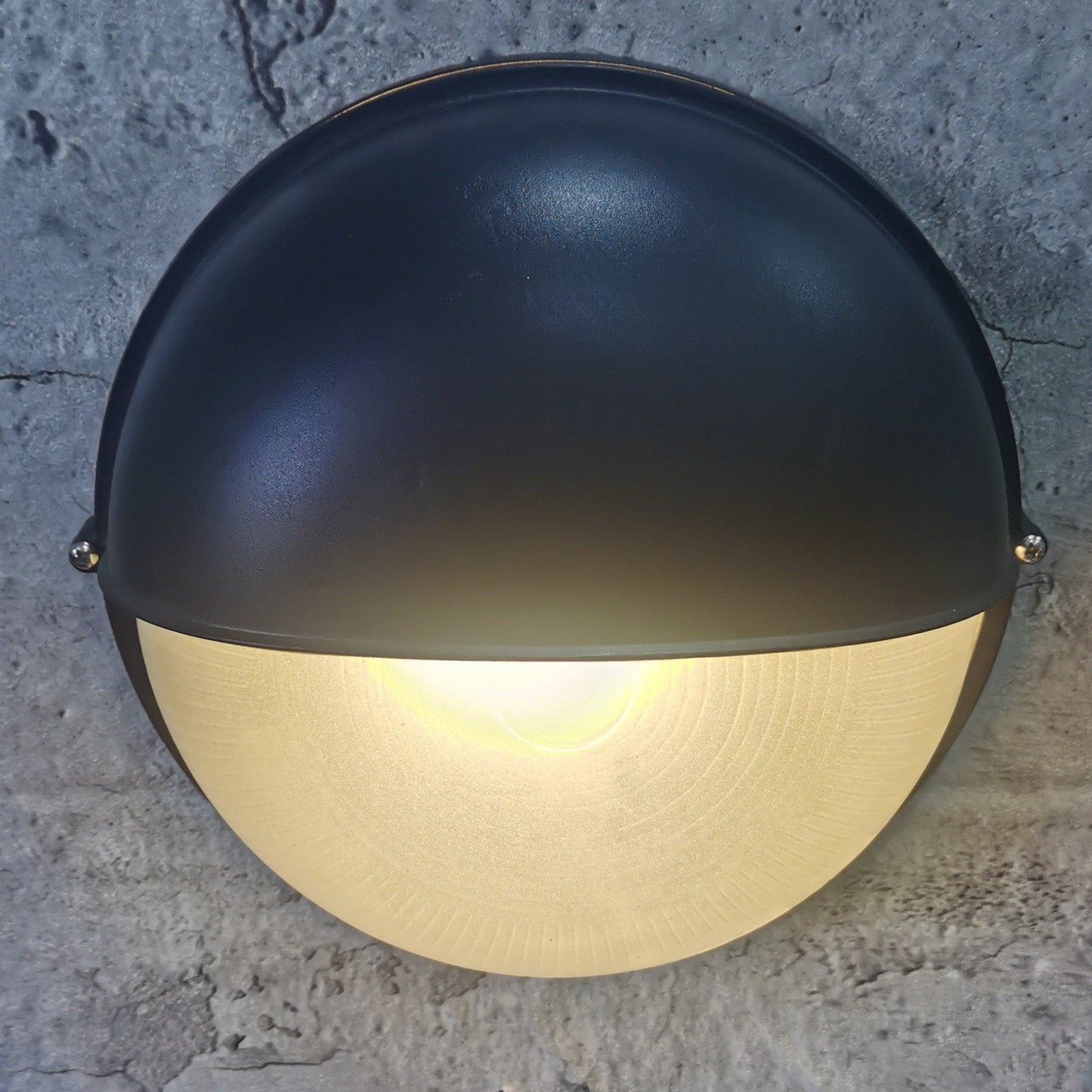 Retro Glass Wall Lamp