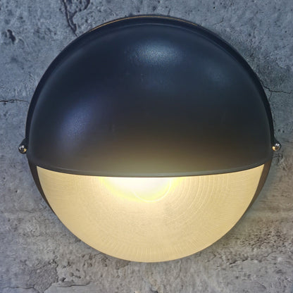 Retro Glass Wall Lamp