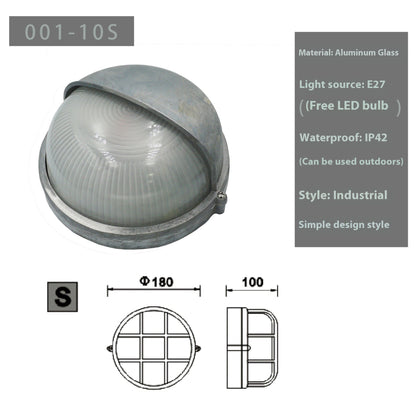 Retro Glass Wall Lamp