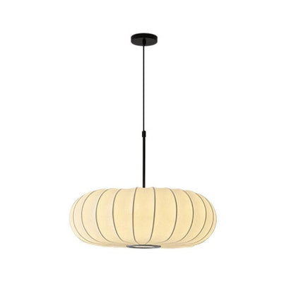 Retro Silk Pumpkin Chandelier
