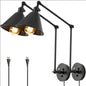 Retro Swing Arm Wall Lamp