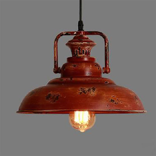 Rustic Pot Pendant Light