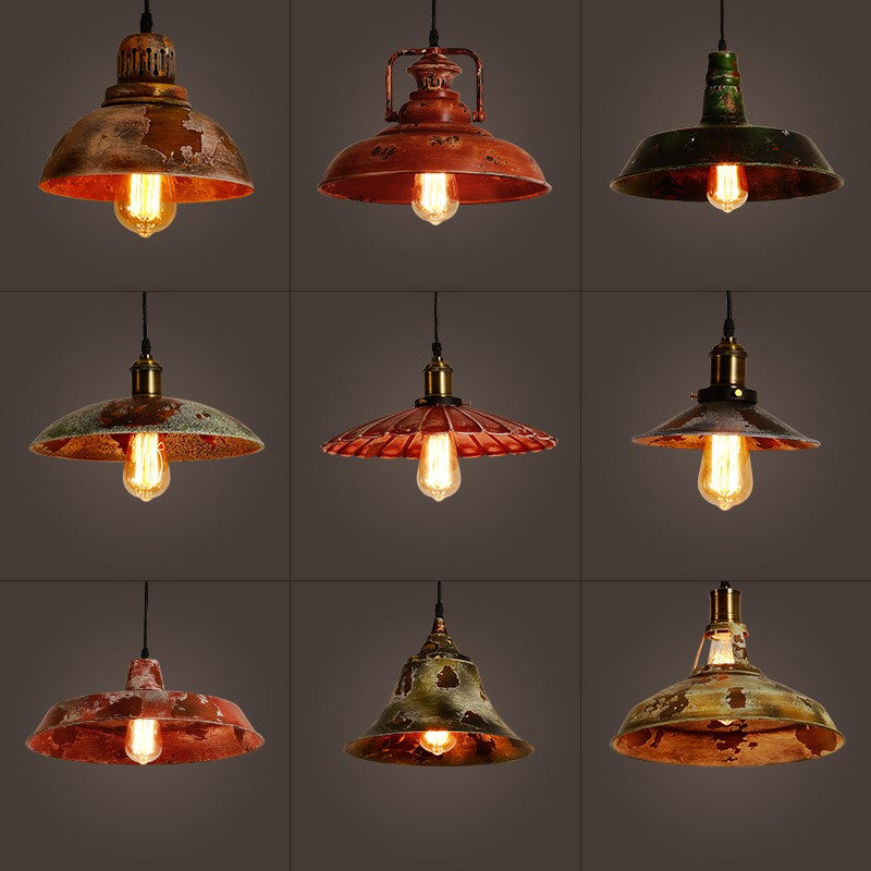 Rustic Pot Pendant Light
