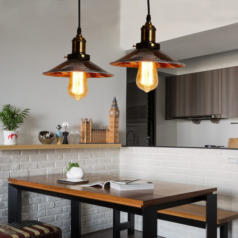 Rustic Pot Pendant Light