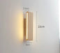 Solid Wood LED Wall Lamp