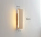 Solid Wood LED Wall Lamp